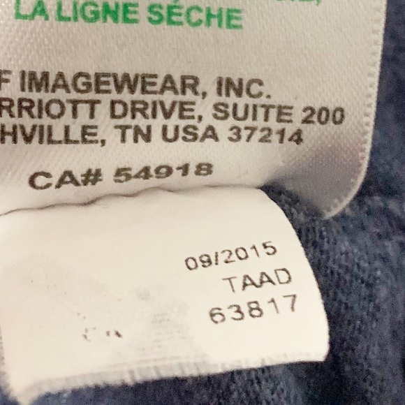 Genuine Merchandise Cleveland Indians Baseball Graphic Tee Dolman Sleeve Crewnec - Picture 7 of 8